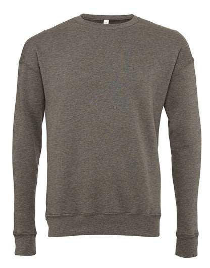 Unisex Drop Shoulder Fleece