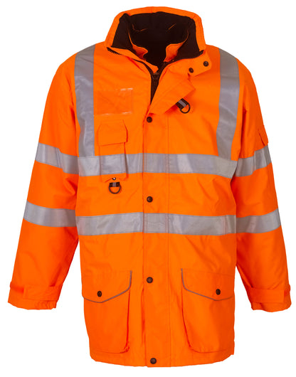 Hi-Vis 7-in-1 Jacket