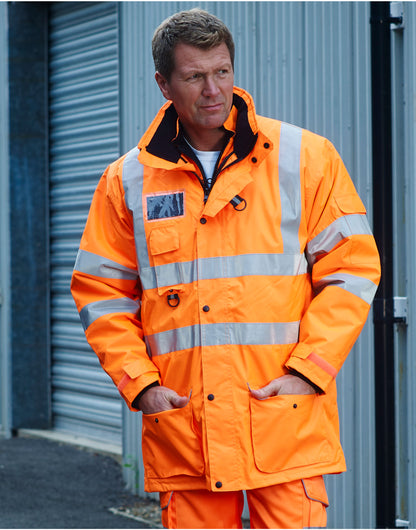Hi-Vis 7-in-1 Jacket