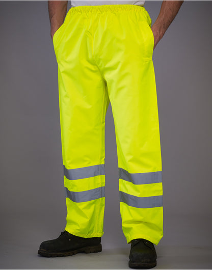 Hi-Vis Waterproof Over Trouser