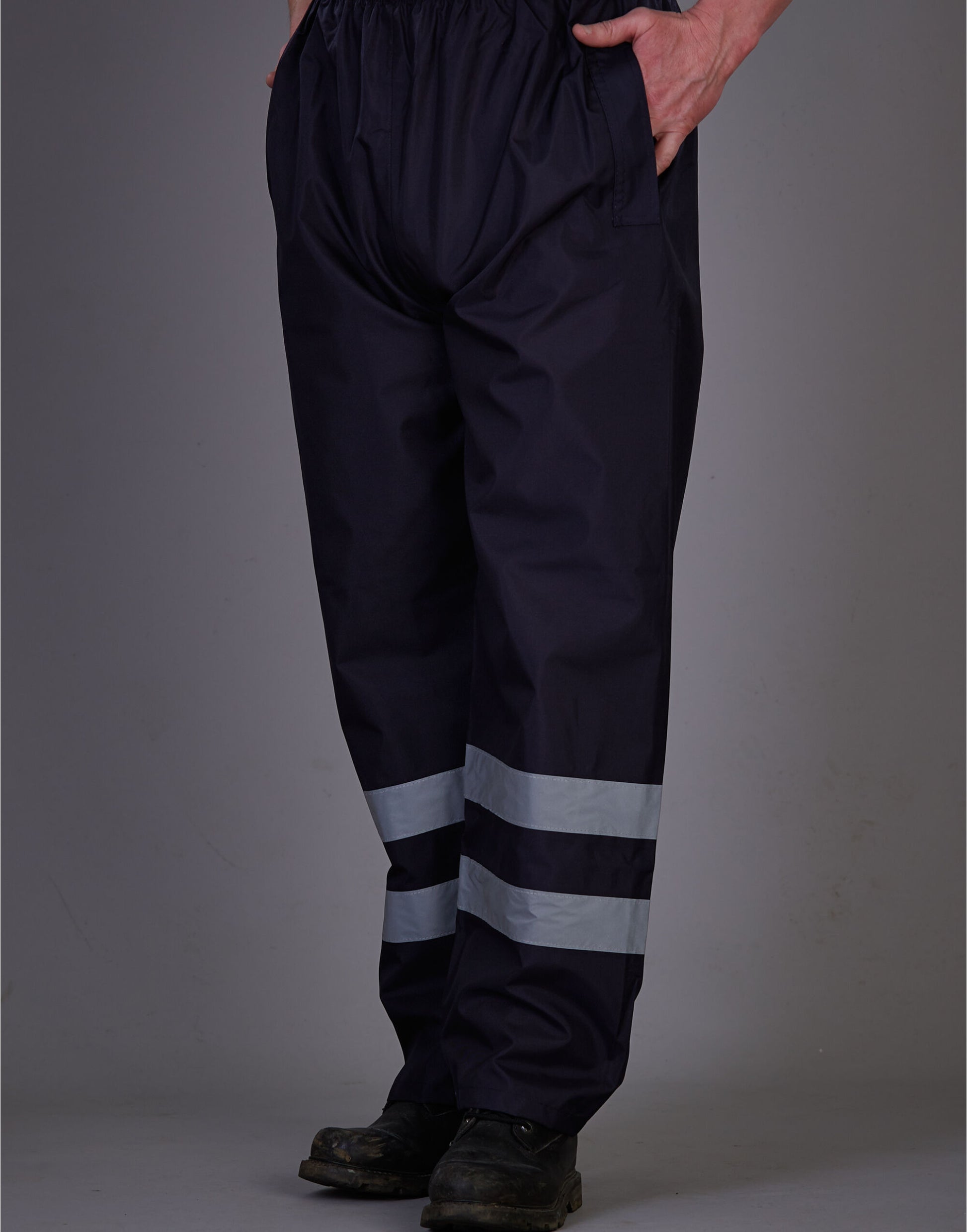 Hi-Vis Waterproof Over Trouser