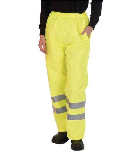 Hi-Vis Waterproof Over Trouser