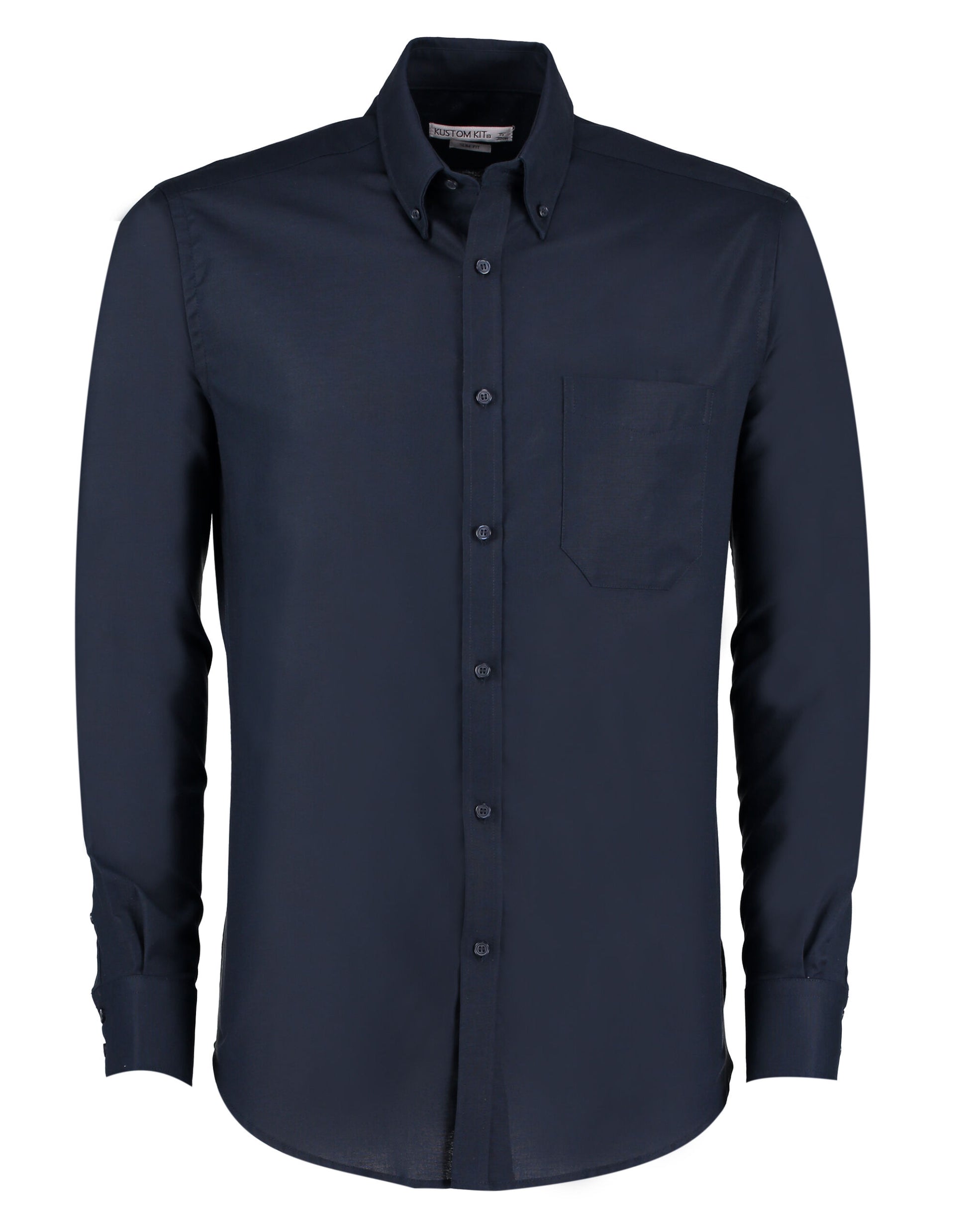 Slim Fit L/Sleeve Workwear Oxford Shirt 
