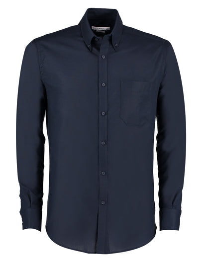 Slim Fit L/Sleeve Workwear Oxford Shirt 