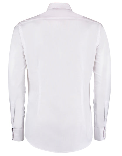 Slim Fit L/Sleeve Workwear Oxford Shirt 