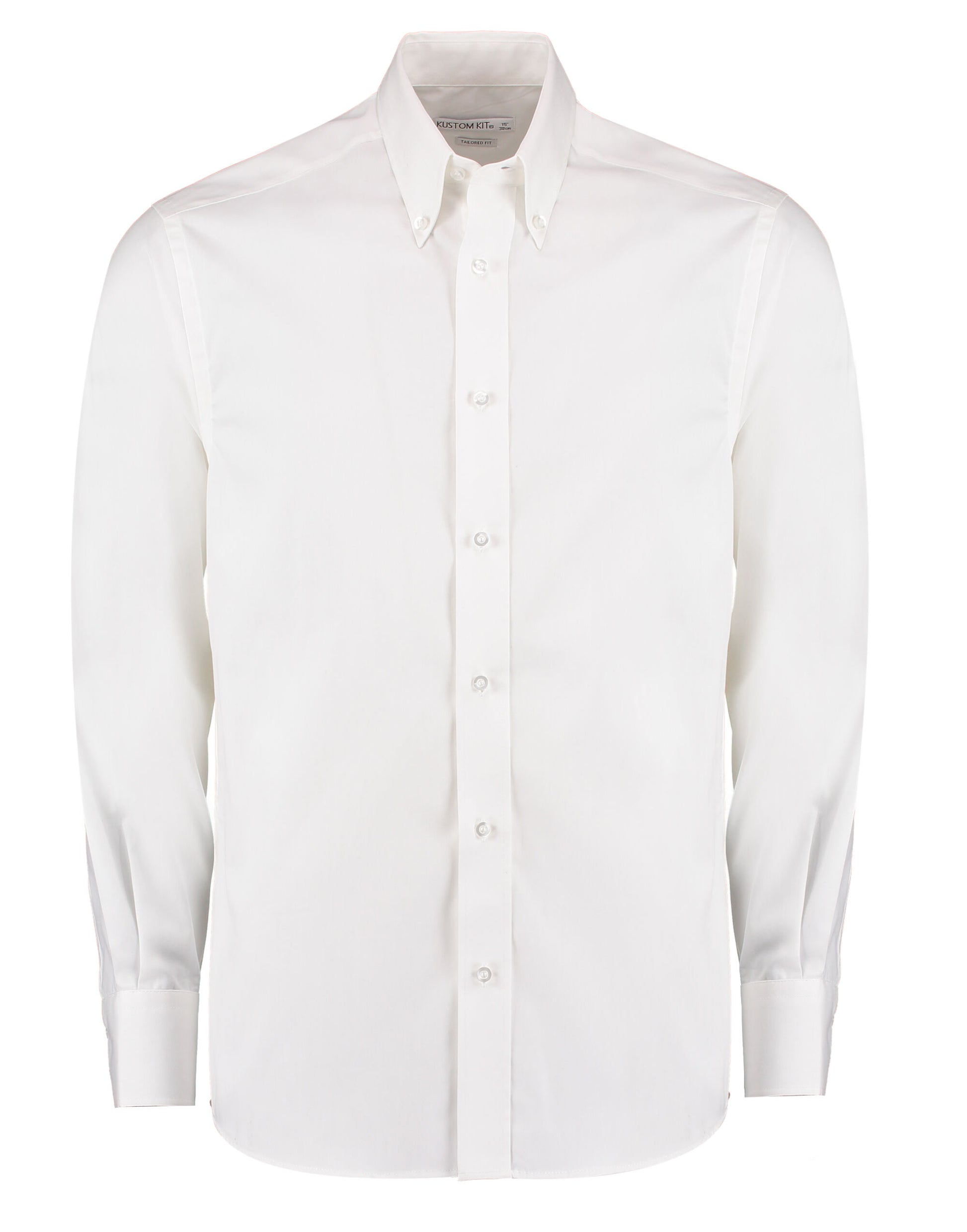 Tailored Fit L/Sleeve Oxford Shirt