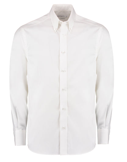Tailored Fit L/Sleeve Oxford Shirt