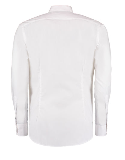 Slim Fit L/Sleeve Business Shirt