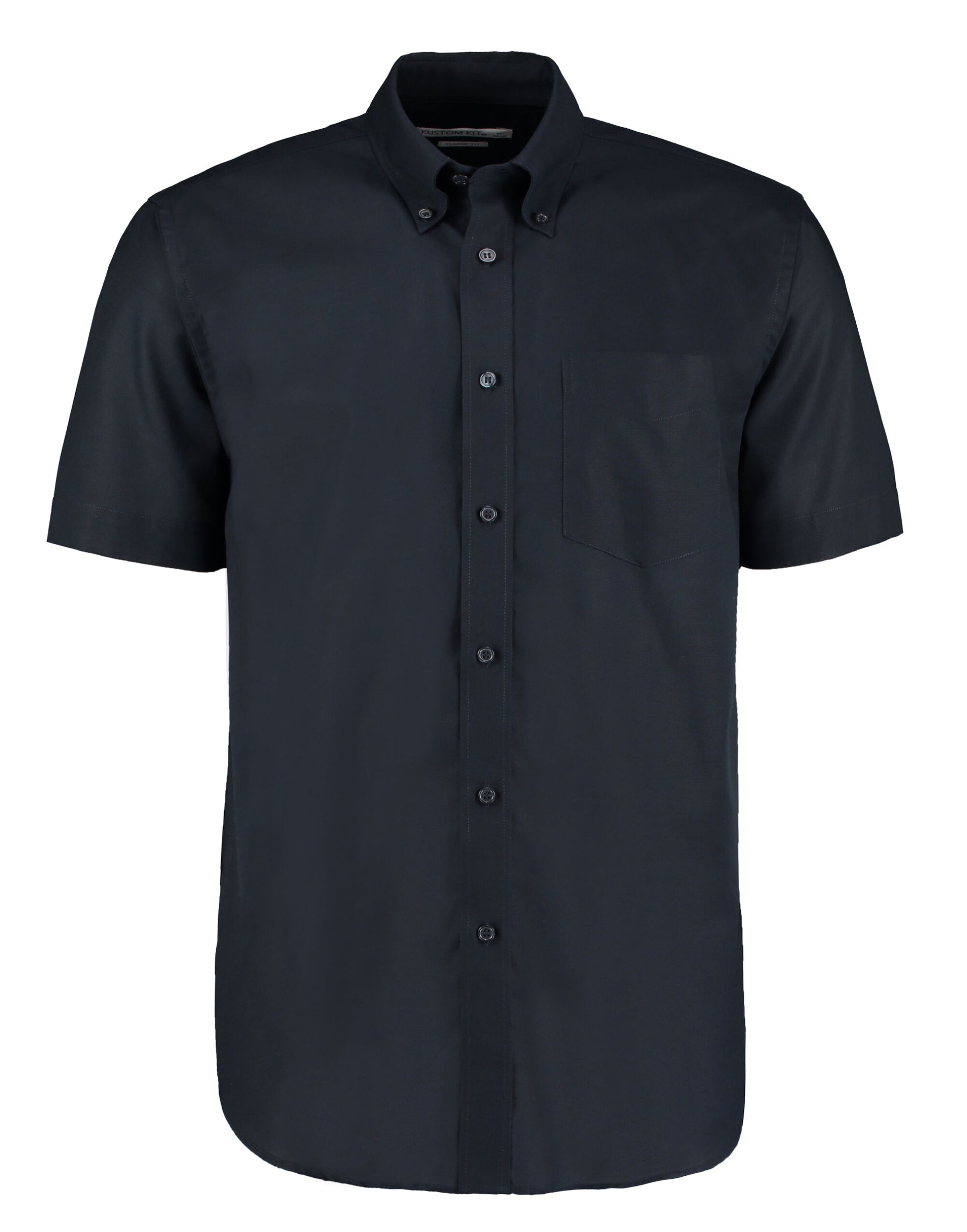 Classic S/Sleeve Workwear Oxford Shirt