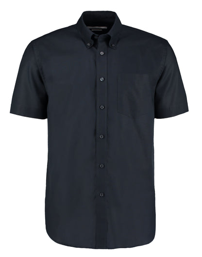 Classic S/Sleeve Workwear Oxford Shirt