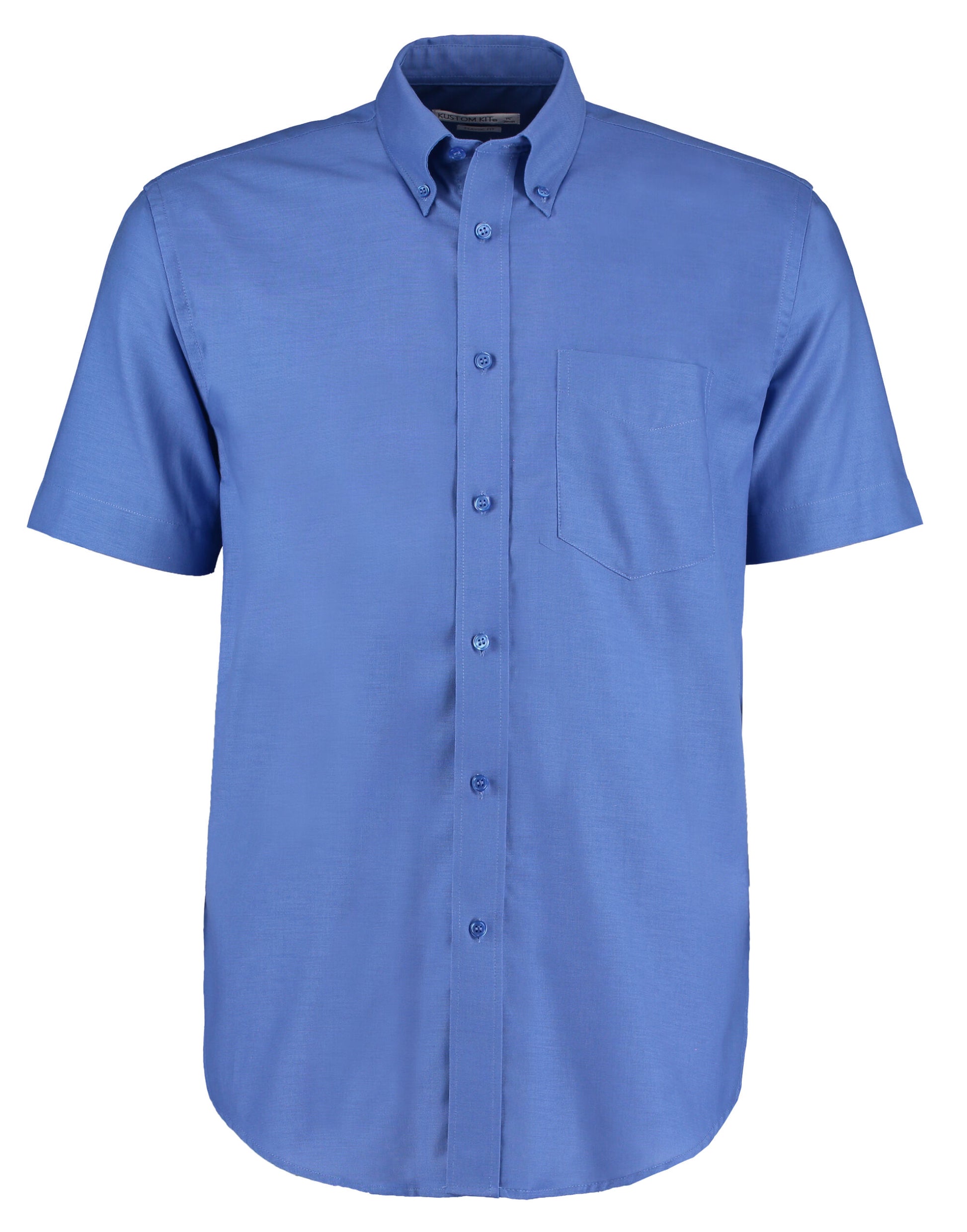 Classic S/Sleeve Workwear Oxford Shirt