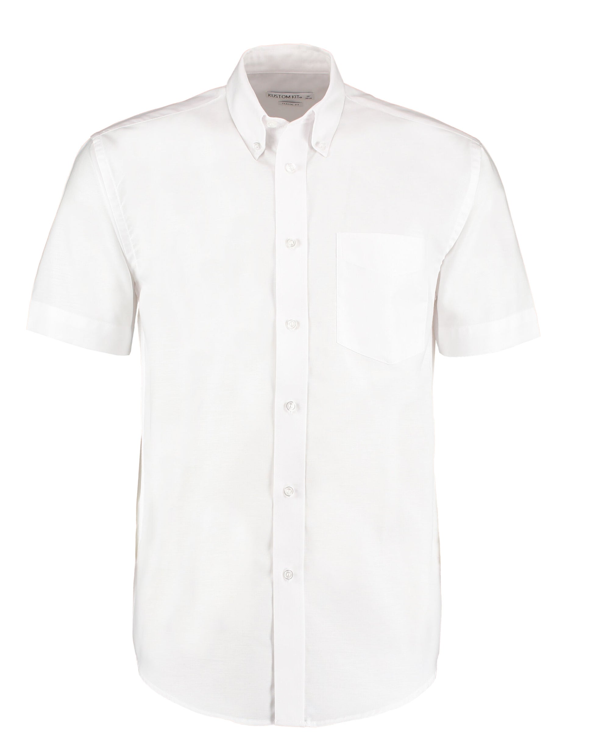Classic S/Sleeve Workwear Oxford Shirt