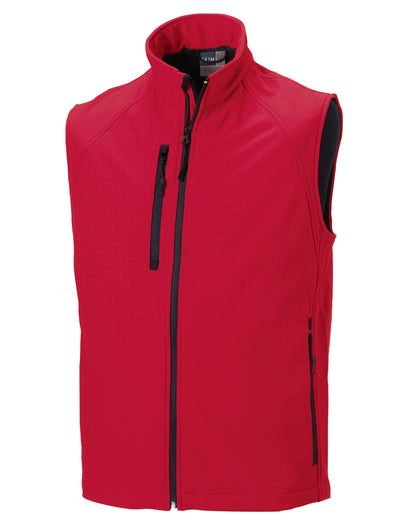 Men's Softshell Gilet