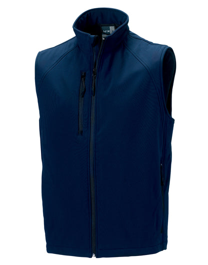 Men's Softshell Gilet