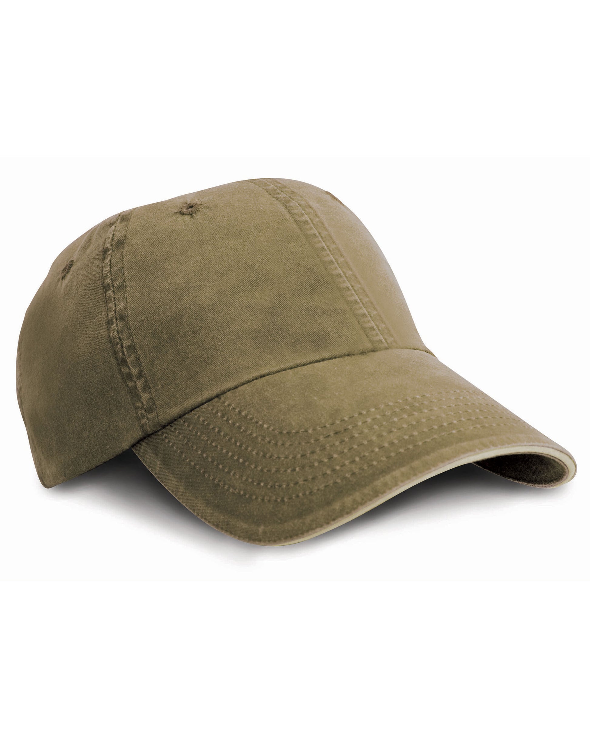 Washed Fine Line Cotton Cap