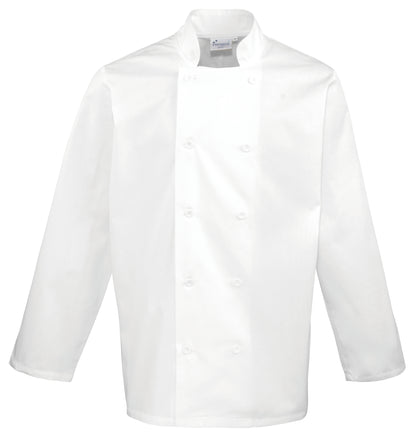 PR657 - Long Sleeve Chef's Jacket