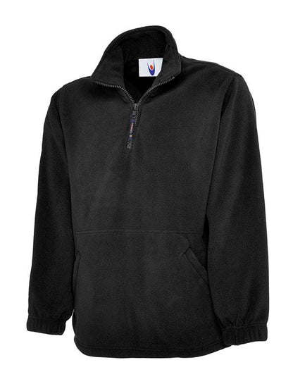 UC602 - Premium 1/4 Zip Micro Fleece Jacket