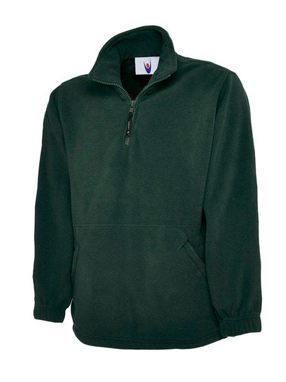 UC602 - Premium 1/4 Zip Micro Fleece Jacket