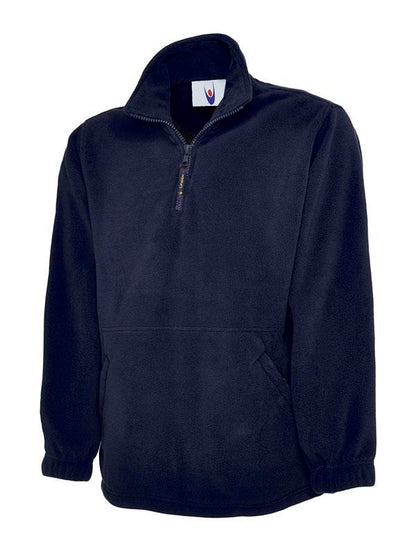 UC602 - Premium 1/4 Zip Micro Fleece Jacket