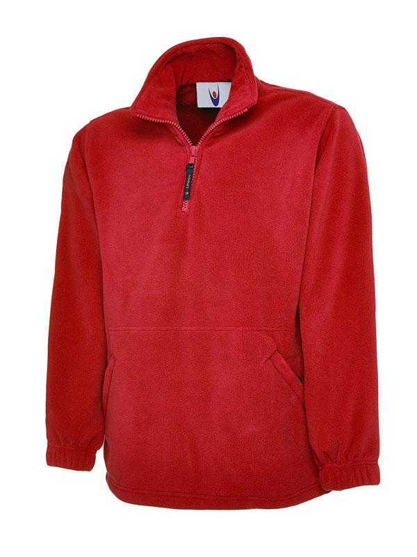 UC602 - Premium 1/4 Zip Micro Fleece Jacket