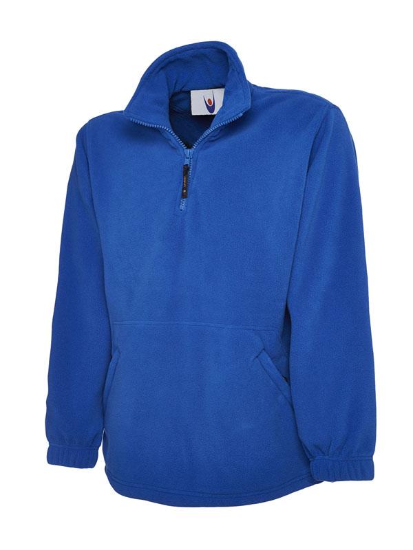 UC602 - Premium 1/4 Zip Micro Fleece Jacket