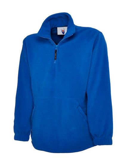 UC602 - Premium 1/4 Zip Micro Fleece Jacket