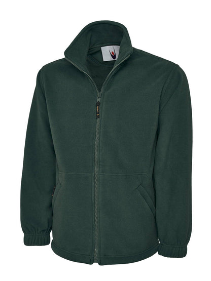 UC601 - Premium Full Zip Micro Fleece Jacket