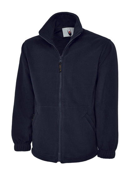 UC604 - Classic Full Zip Micro Fleece Jacket