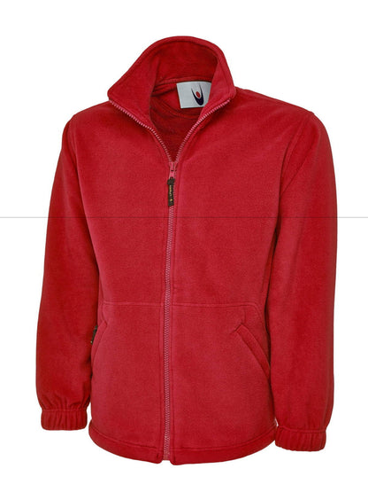 UC604 - Classic Full Zip Micro Fleece Jacket