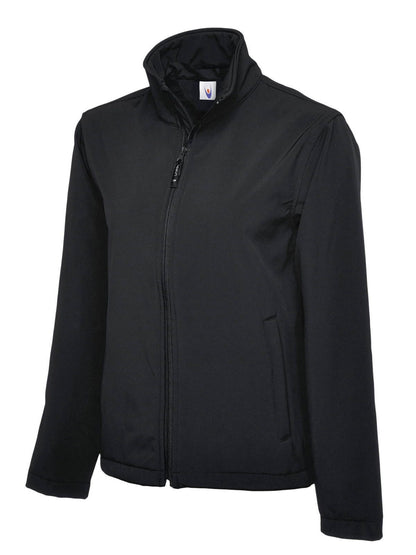 UC612 - Classic Full Zip Soft Shell Jacket