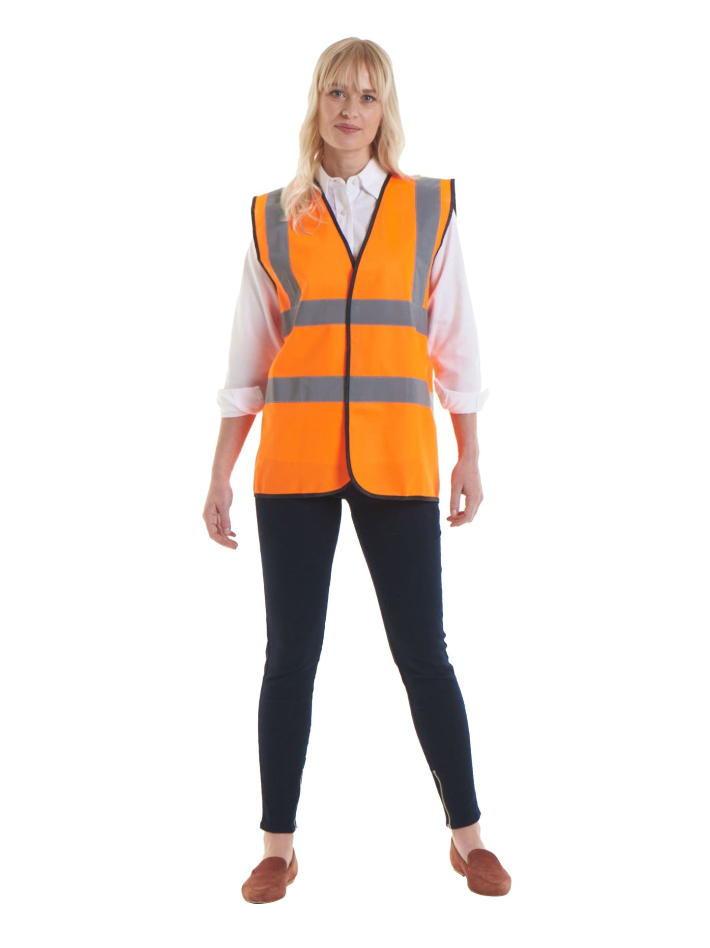 UC801 - Sleeveless Safety Waist Coat