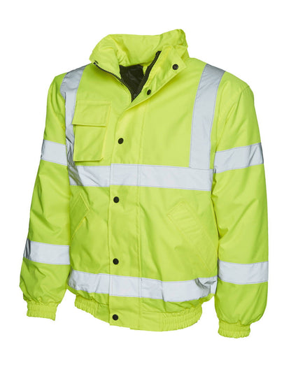 UC804 - High Visibility Bomber Jacket