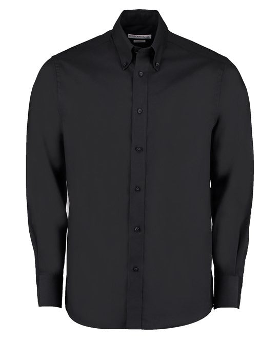 KK188 - Premium Oxford shirt long-sleeved (Tailored Fit)