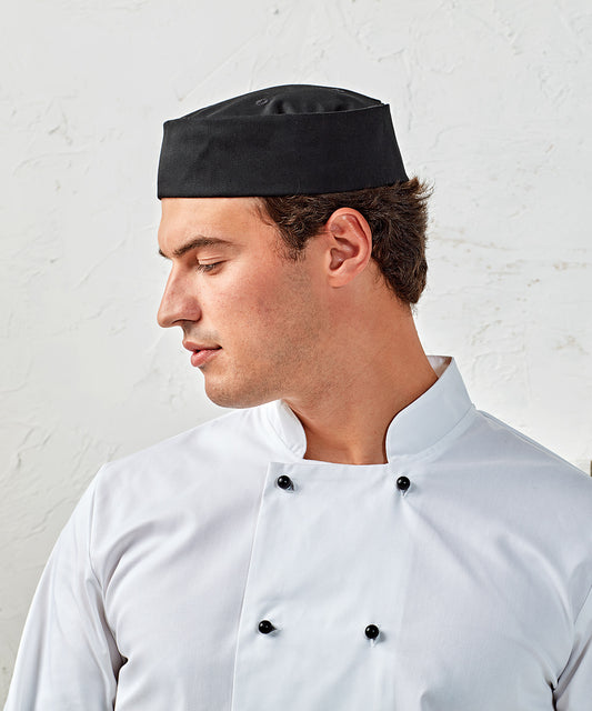 PR648 - Turn-up chef's hat
