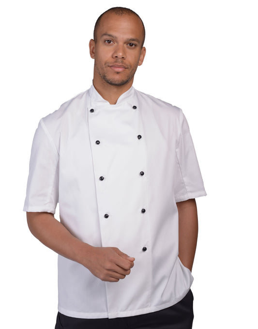 DD20AFD - Removable Stud Chef's Jacket